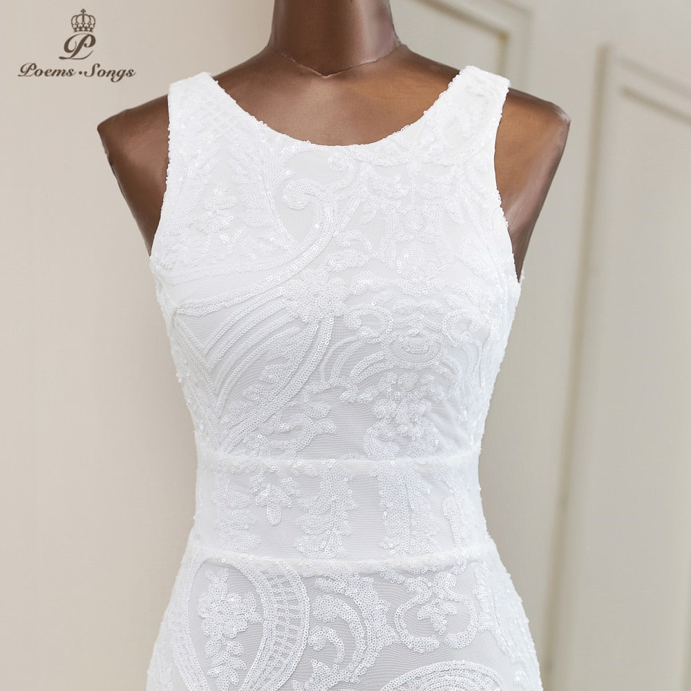 New evening dresses / long formal dress women / elegant fashion dress, mermaid / elegant backless evening gowns