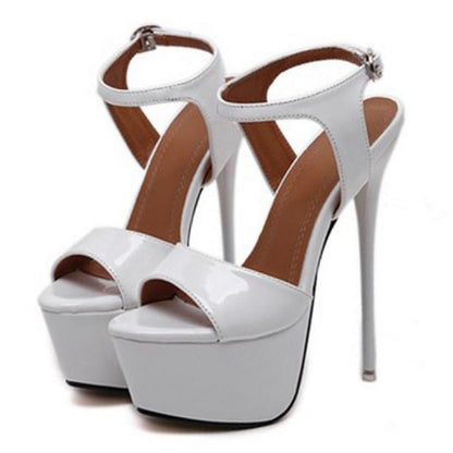 High Heels with Ankle Strap