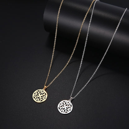 Necklace for Daily use in Gold or Silver.