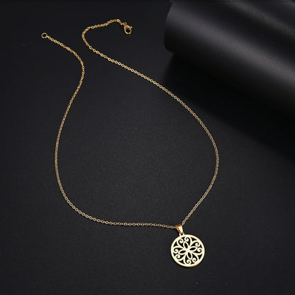 Necklace for Daily use in Gold or Silver.