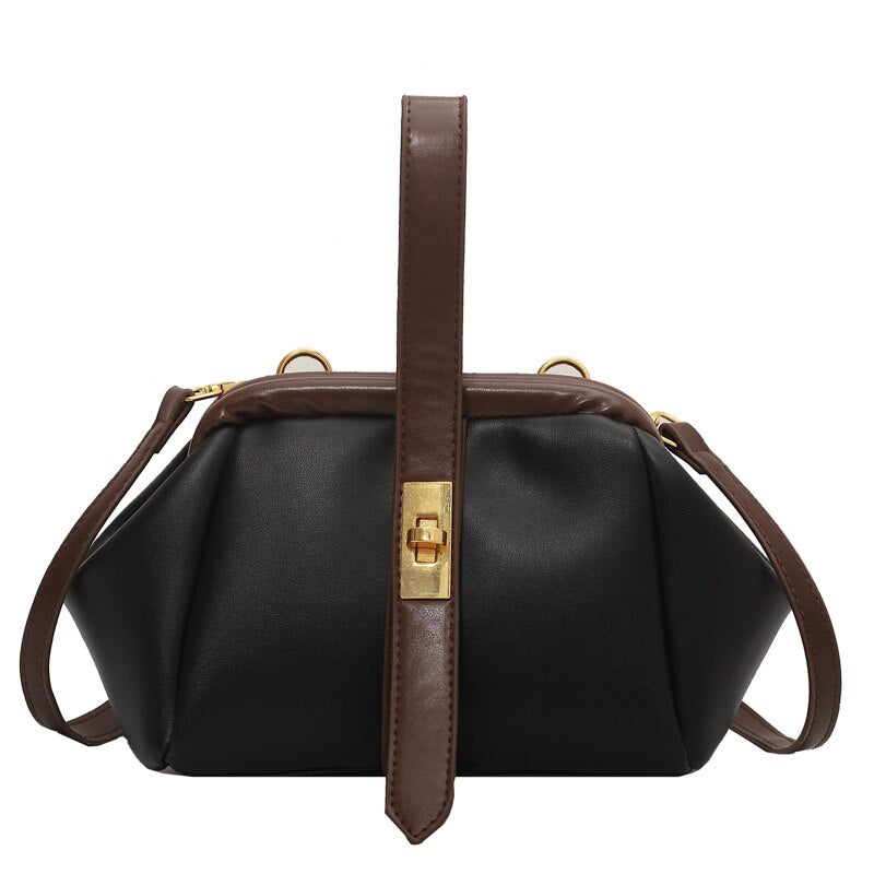 Leather Handbags High Quality / Small Shoulder Bag.