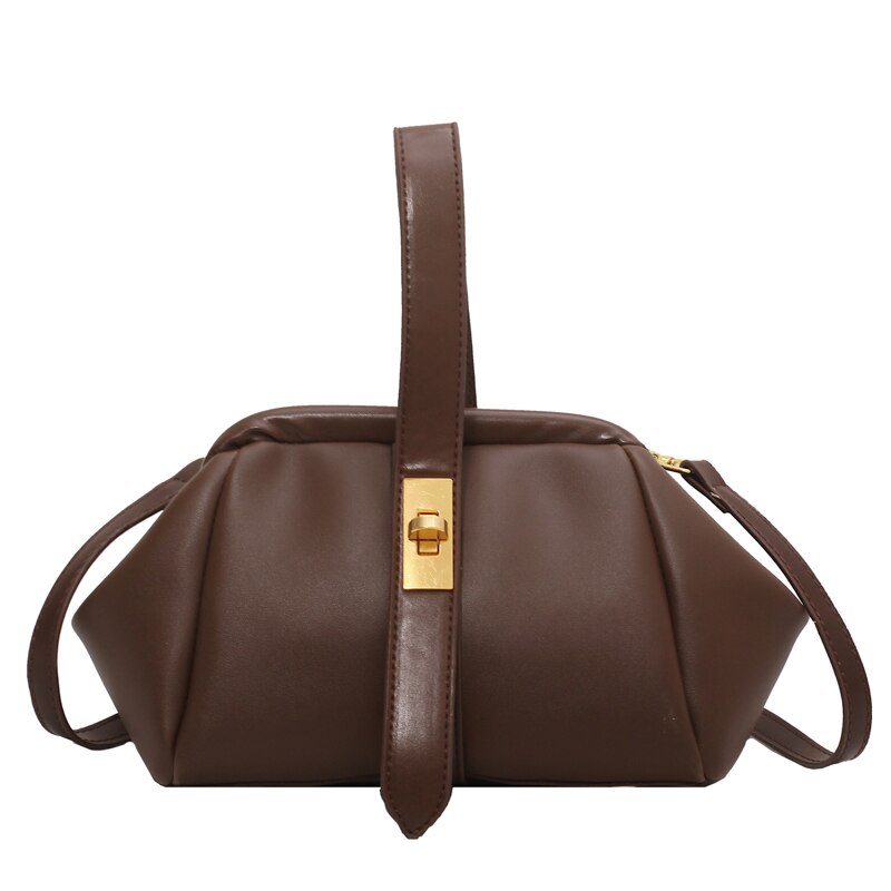 Leather Handbags High Quality / Small Shoulder Bag.