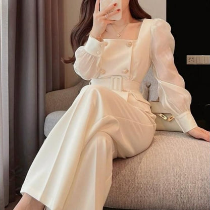 Pant Summer Set of Two Fashion Pieces for Women Luxury Women's Sets Sexy Trouser 2 Piece Outfits 2023 Pants Elegant Blazer Suit