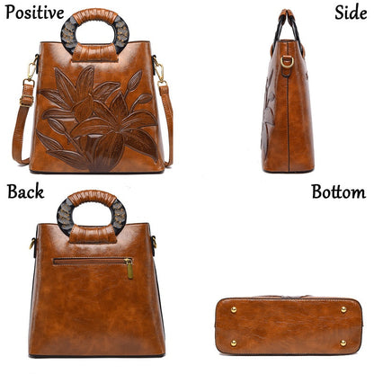 High Quality Handbag, made of Leather / Crossbody Bag for Women.